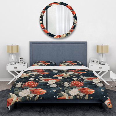 Ensemble de housse de couette Massimina