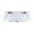 Anglet 60" Double Bathroom Vanity with Top-482341002-482341005