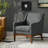 Arshanti Armchair With Solid Wood Legs-76353533
