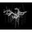 Light Intricate Branch Chandelier-90617607-130738596-90617594