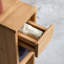 Eden Solid Wood End Table-124350787