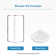 OVE Decors Breeze Premium 33 in. Round Shower Kit w/ Clear, Base