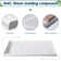 60'' W 32'' D Rectangular Single Shower Base