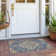 Machine Washable Indoor/Outdoor Cicel ACN1151 Navy Rug