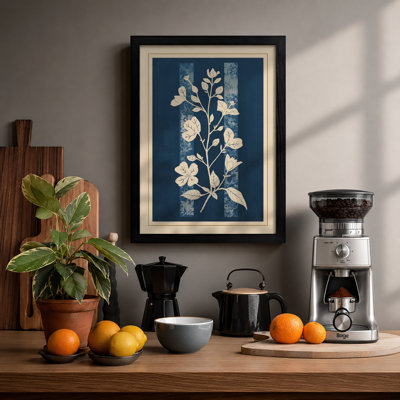 Flowering Stem Study Botanical - Print