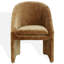 Chaise en chenille Kagan-188495881