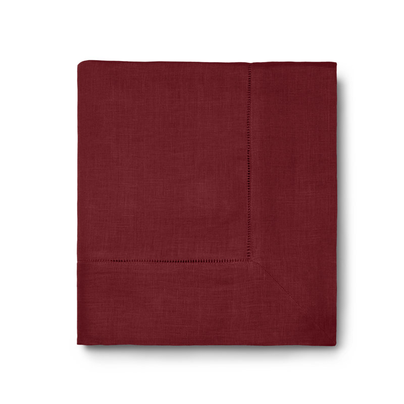 Festival Handmade Tablecloth, 66" x 66", Cinnabar