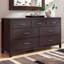 Ensemble de chambre configurable en bois massif Aleidy