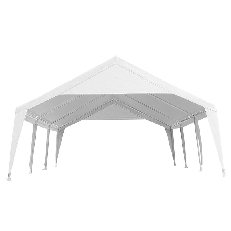 Event Tent 20-Feet by 20-Feet,  2-Inch with 1.5-Inch Purlin, Steel Frame, 8-Leg