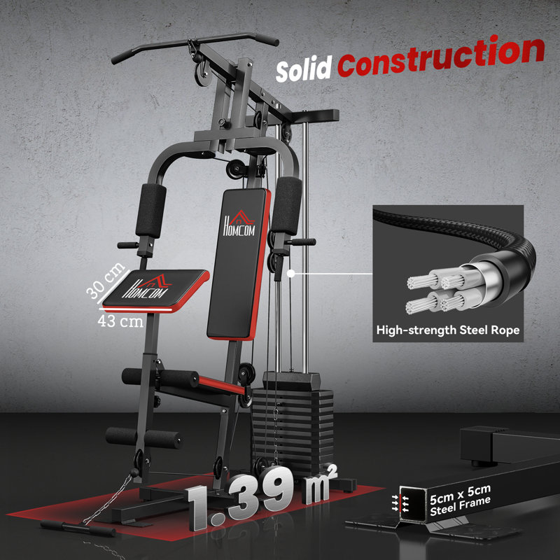 Multi-Exercise Gym Station