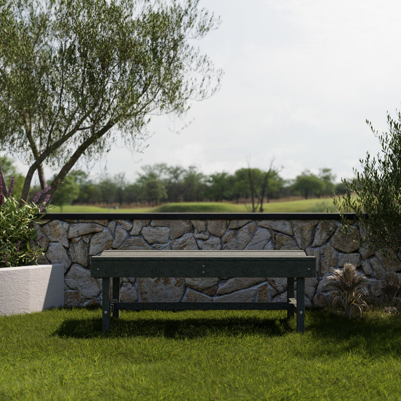 Banc Classic Vineyard, Gris foncé