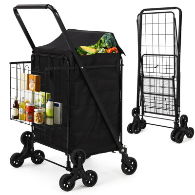 105cm H x 54.9cm W Utility Cart