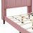 Velvet Platform Bed-1719400554-1719400553