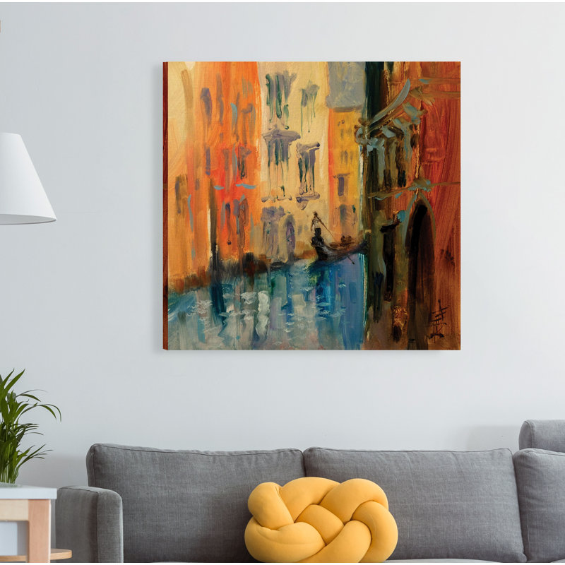 Toile tendue venice i-gallery, H 10 po x l 10 po x P 1,5 po