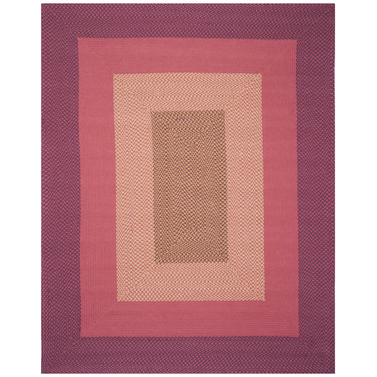 Georgina Hand Woven Cotton Striped Rug