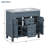 Skyelynn Bathroom Storage Cabinet with 2 Soft Closing Doors,36'' Bathroom Vanity with Top Sink Resin with Drawer,door,Bathroom Vanity-1720950062