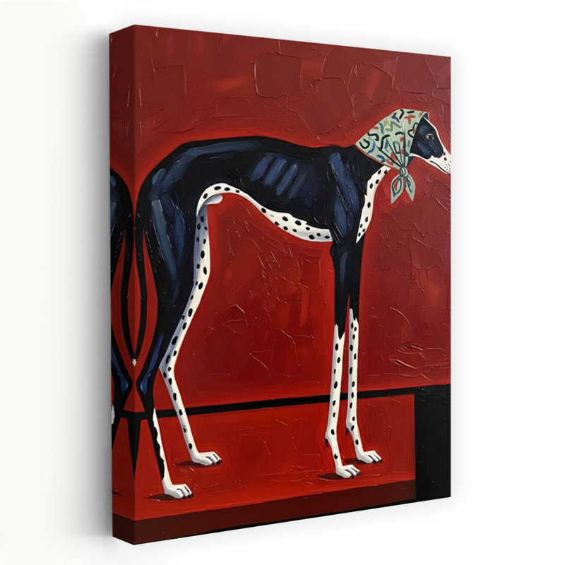 HUGO - Wrapped Canvas Print, 45.72 cm H x 30.48 cm W