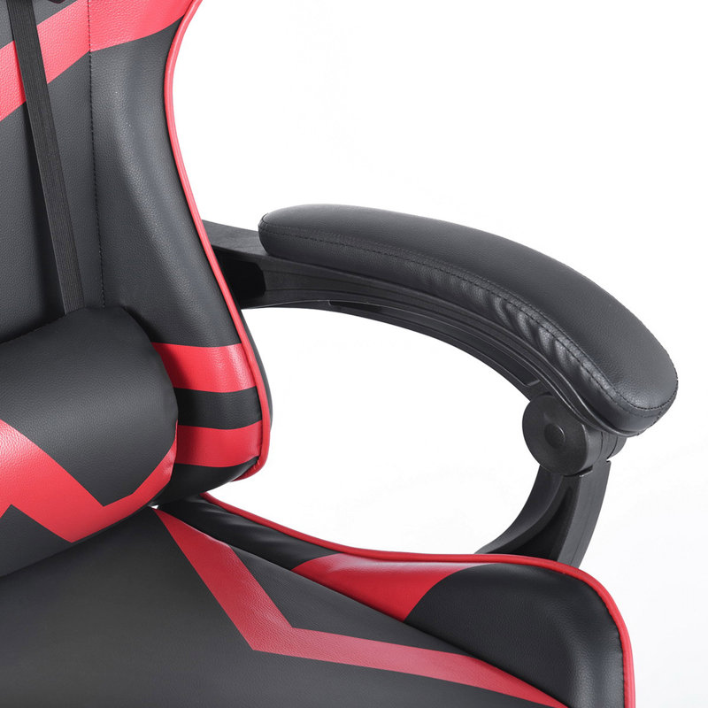 Fauteuil pivotant réglable avec appui-tête et soutien lombaire