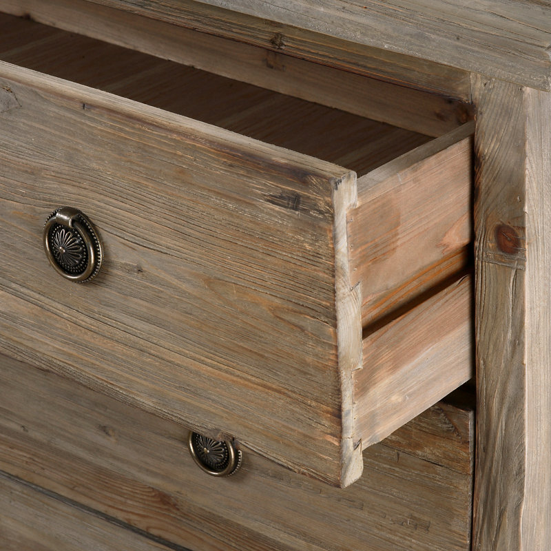 Commode décorative 3 tiroirs Wallington