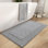 Kaziyah Microfiber Bath Rug