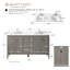 Ensemble de meuble-lavabo double 60 po-105275159-105275165