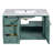 Sophisticated Wall-Mounted Bathroom Vanity With Ceramic Sink And Ample Storage