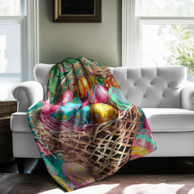 Throw Blanket, Grand lit
