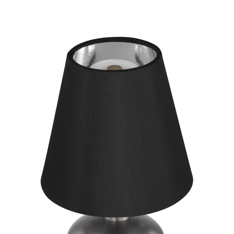 Galavant Standard Table Lamp, Brushed Nickel