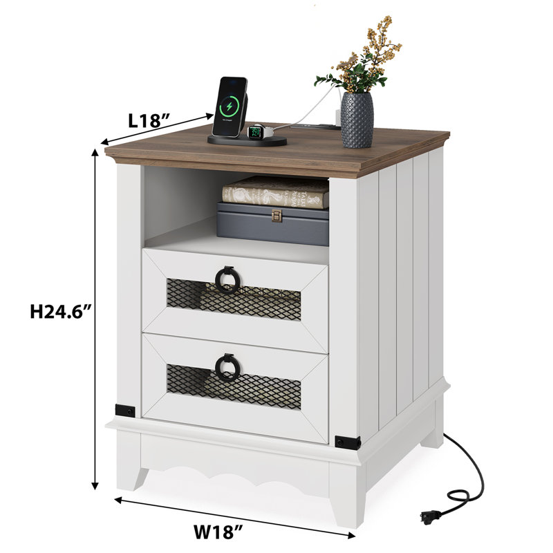 Franchezca End Table