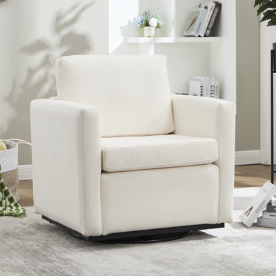 Fauteuil d'appoint rembourré 28,5 po
