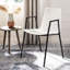 Fauteuil Jakob en blanc