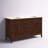 Ain 60'' Double Bathroom Vanity with Marble Top-635334079-635334078