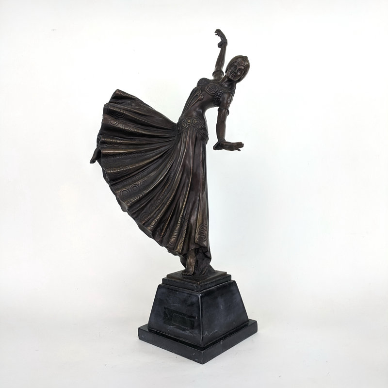 Statue danseuse déco Coopertown
