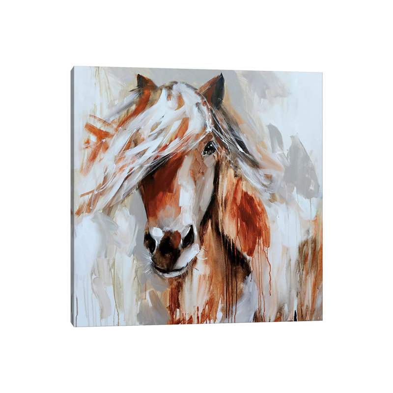 Soul Whisperer by Amanda J. Brooks - Wrapped Canvas Print, 66.04 cm H x 66.04 cm W x 1.91 cm D