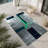 Galactic Harmony Indoor And Outdoor Area Rug-1229560303