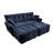 Modular Chenille Sofa-855115550