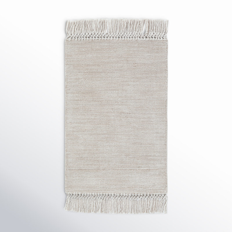 Liska Hand Loomed Wool Indoor Rug, Rectangle 3' x 5'