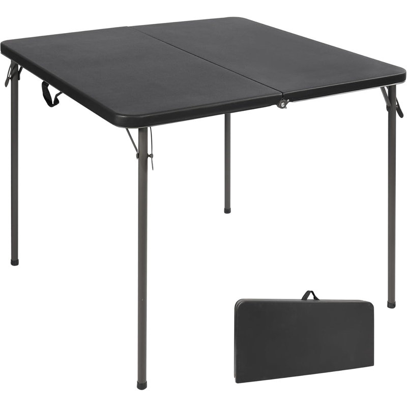 Table de pique-nique portative pliante en plastique de 34 po Redcamp