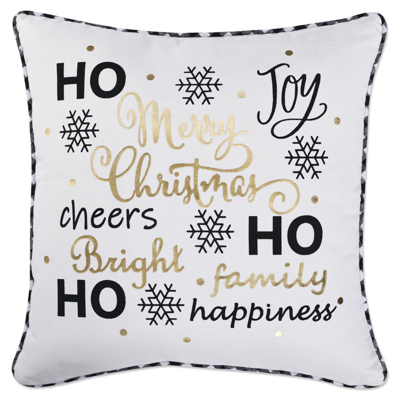 Cotton Throw Pillow