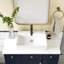 Belfry Bathroom 51mm L x 45mm W Polished Chrome Ceramic Sink