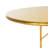 Mirasol Iron Top End Table-926747864