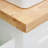 Kitchen Island On Wheels, Rolling Cart With Rubberwood Top, Spice Rack, Towel Rack And Drawers For Dining Room, White-129490348