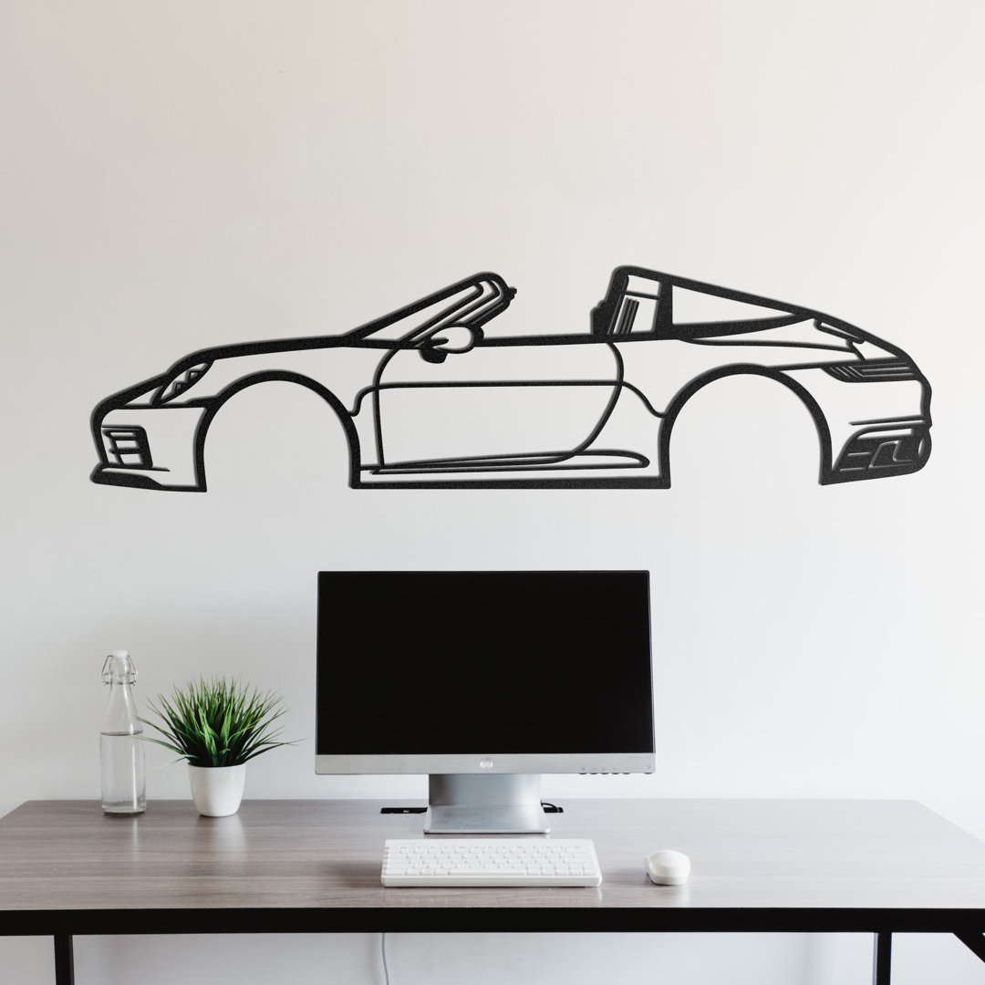No Frame Print on Metal