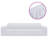 vidaXL Couch Slipcover 100% Polyester jersey Large-1147989473