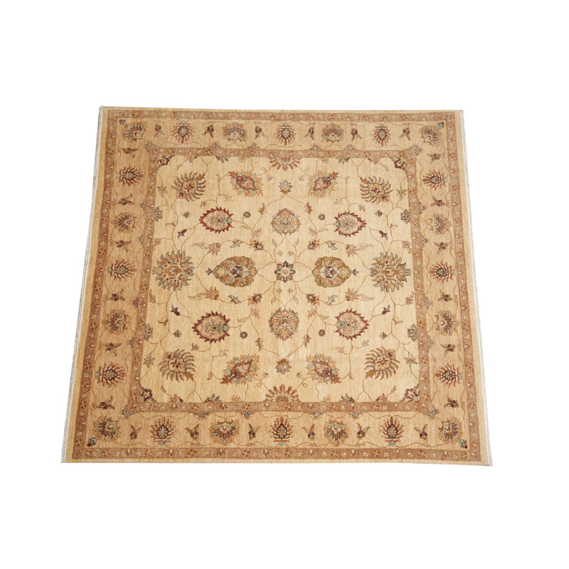 Tapis carré Chobi Peshawar 9 x 9 pi # PIX-5283