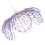14 cm H Novelty Pendant Shade ( No Direct Attachment Method ) in Purple