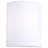 Perri Plastic LED Flush Mounted Sconce