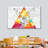 " Triangular Pattern Colors " by Jonathan A.-1022197790