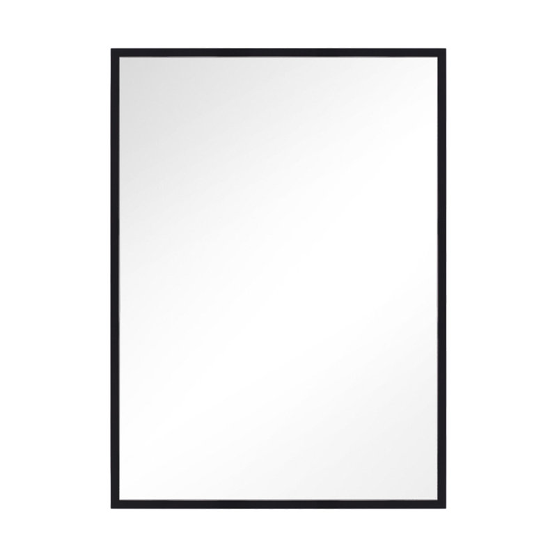 Miroir rectangulaire Kit de génération Lighting , Nuit noire, Rectangulaire 36 po x 24 po