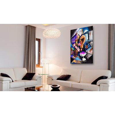 No Frame Print on Canvas